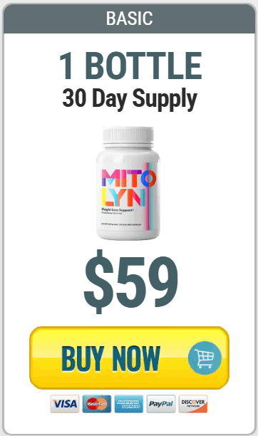 Mitolyn  - 1 X BOTTLE
