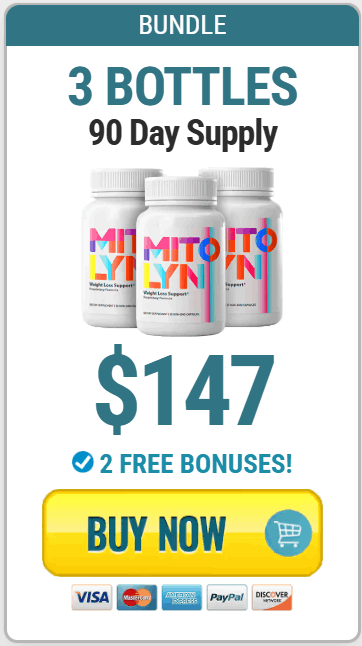 Mitolyn - 3 X BOTTLES